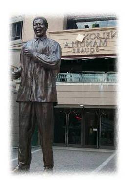 Nelson Mandela Statue